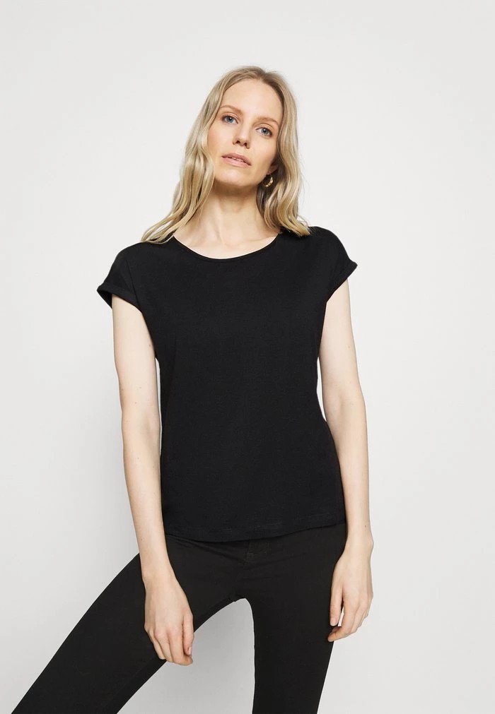 T-Shirt ANNA FIELD Anna Field 3 Pack Noir Femme | NYZ-3475895